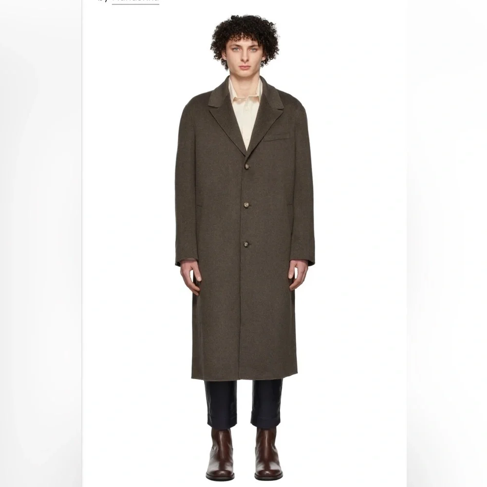 NWT Nanushka Janno wool Coat Size XL